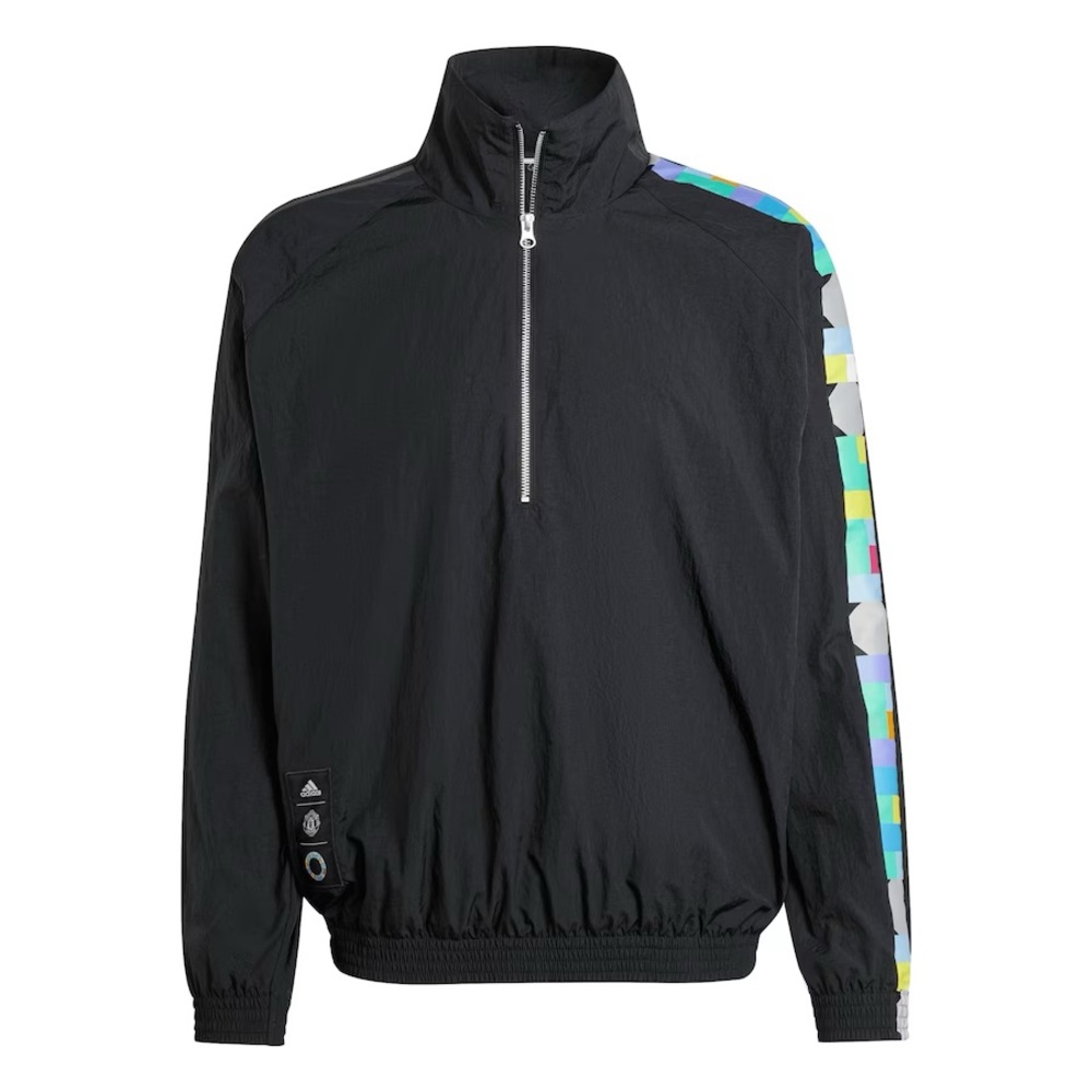 Peter Saville x Manchester United adidas Half-Zip Pullover Jacket